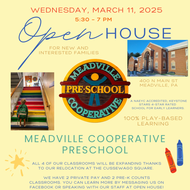 MCP Open House on 3/11/26